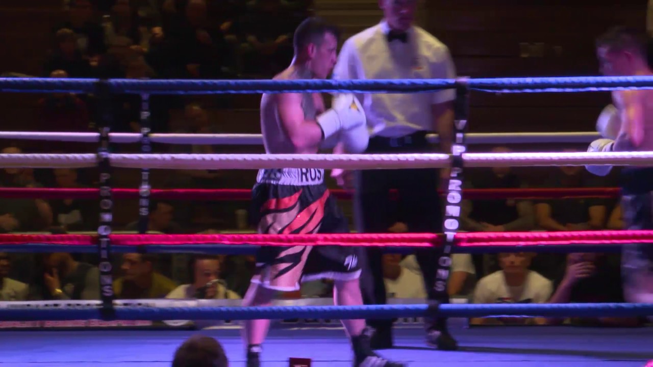 Matty Fagan v Ross Jameson from Wigan 24th March 2017