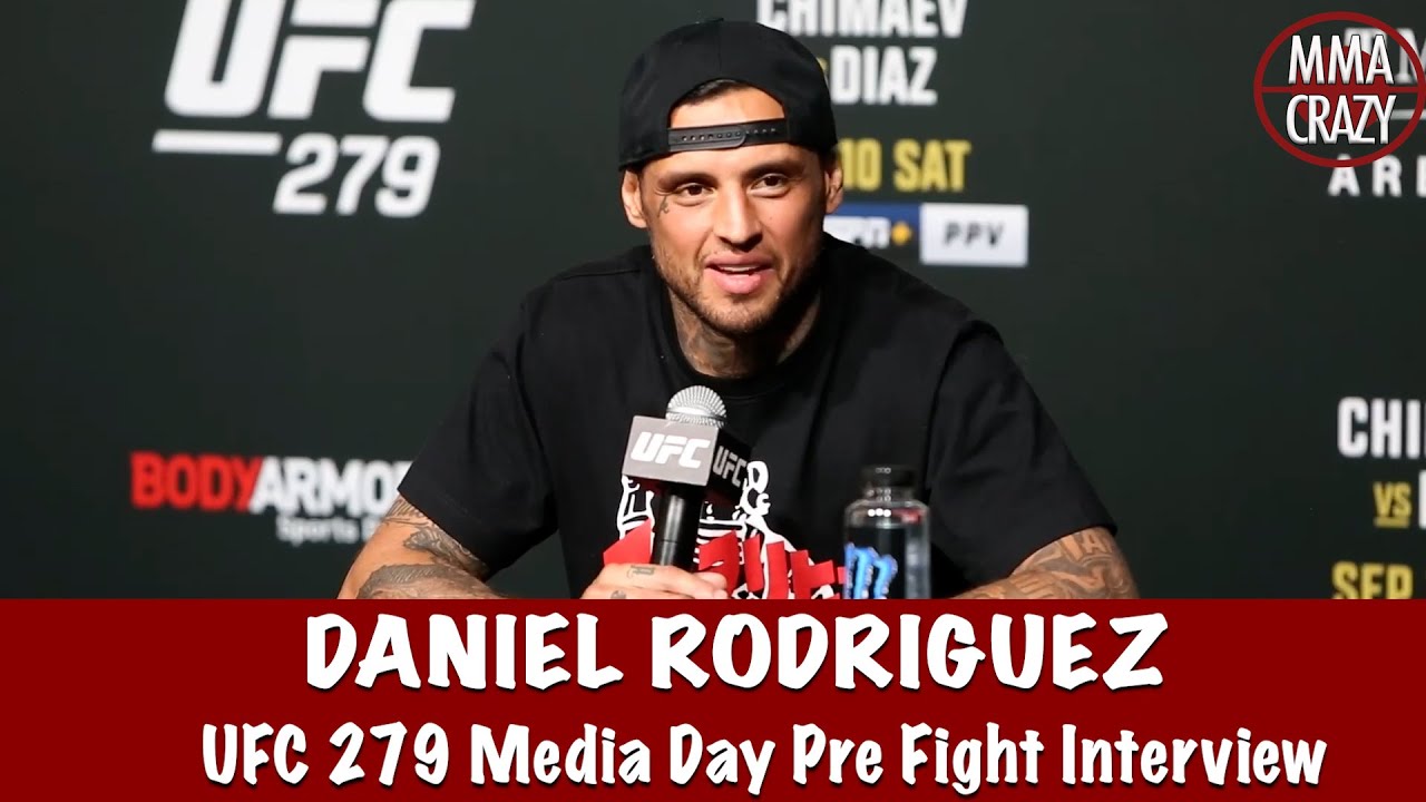 Daniel Rodriguez 'I see myself as the Los Angeles version of Nate Diaz' | UFC 279 background