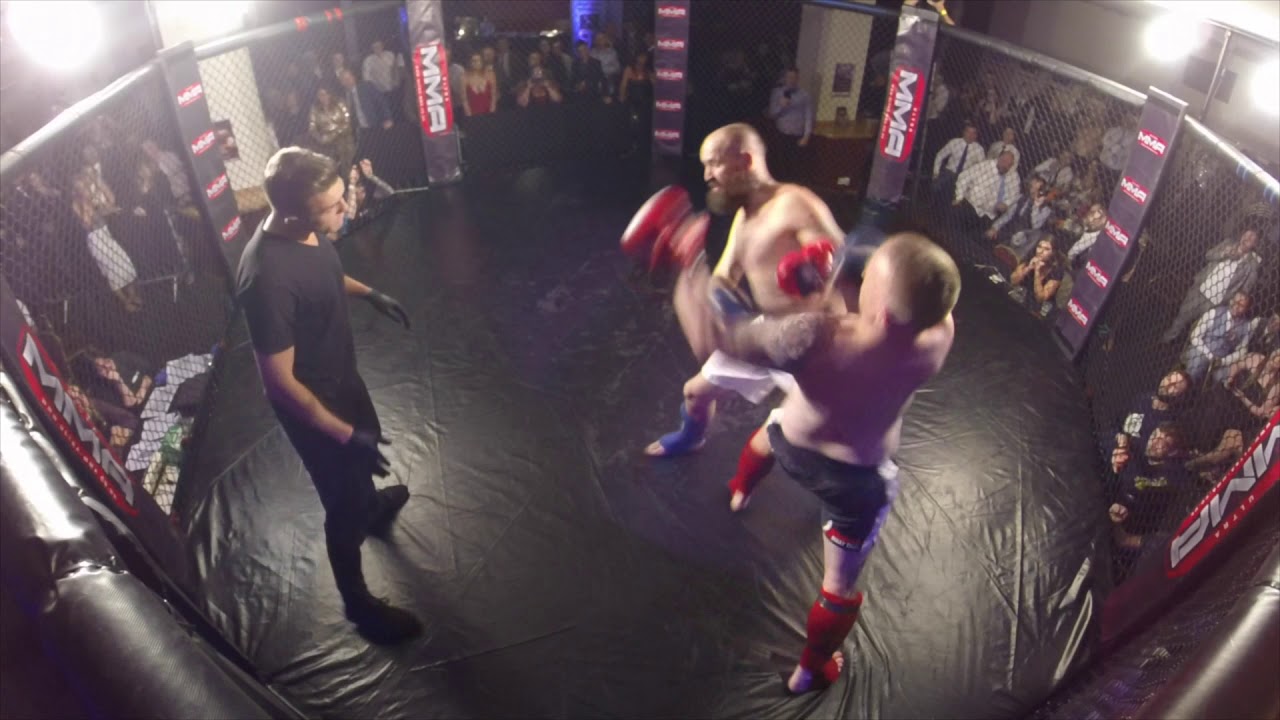 Bradford | Ultra MMA | Oliver Gill VS Anthony Spencer background