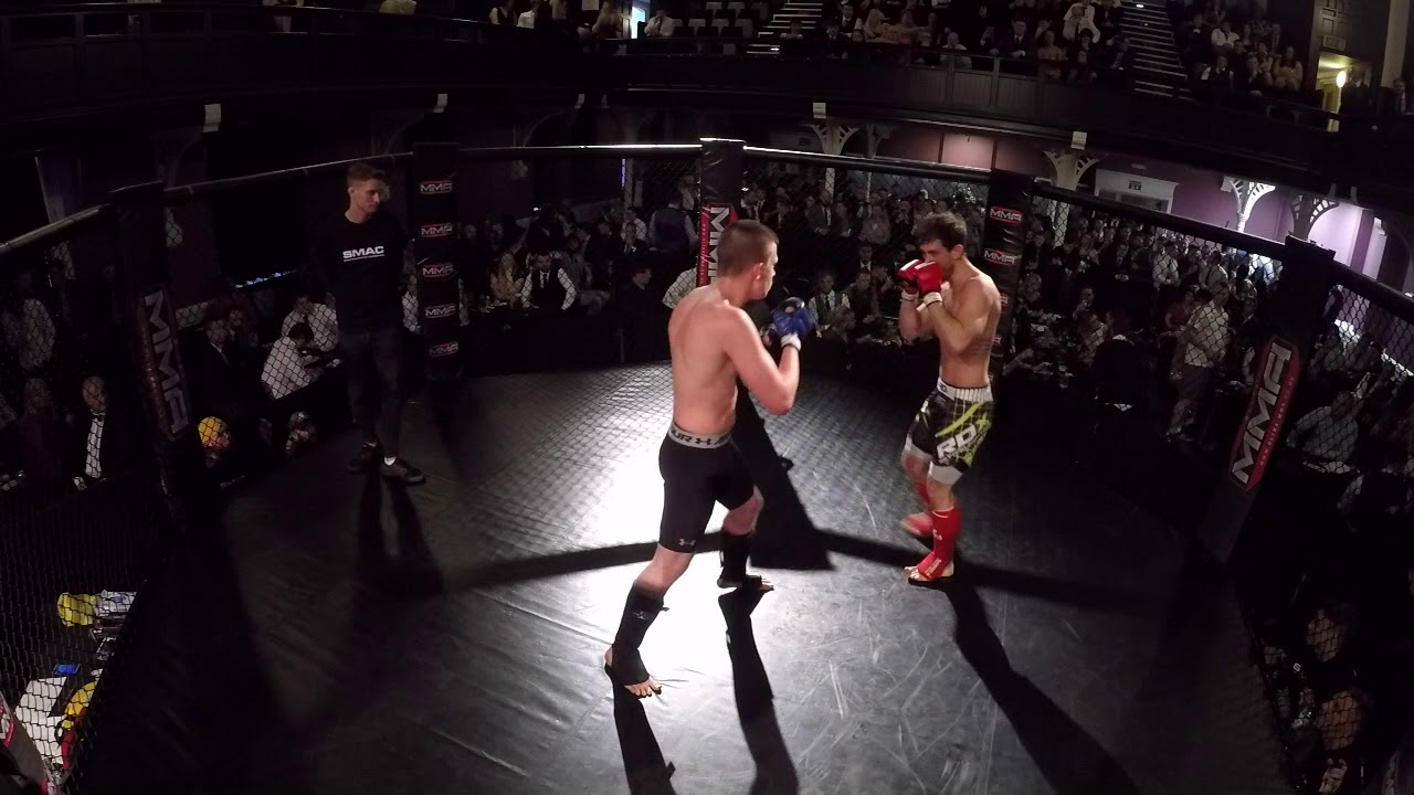 Ultra MMA | Alloa | Ross Graham VS Mason Scoobie background