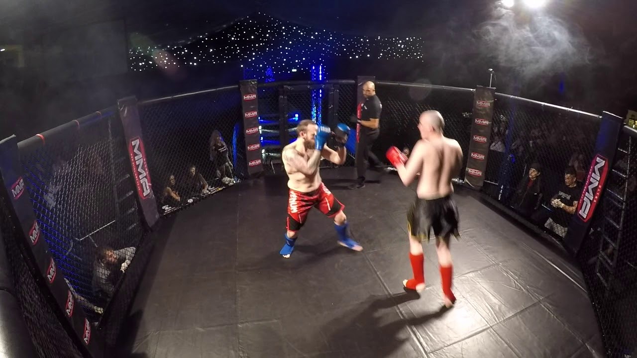 Ultra MMA | Barnsley | Micky Gates VS Richard Corson background