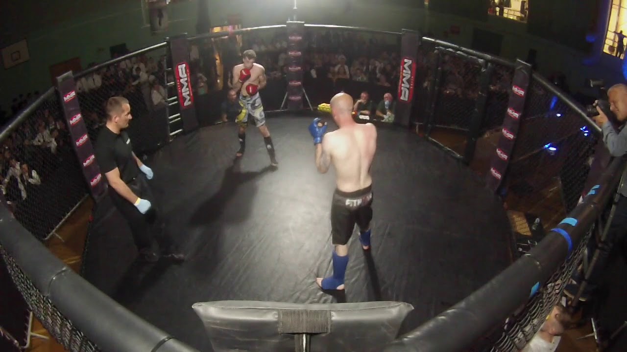 Ultra MMA | Aldershot |Shane Osmond VS Paul Di-lello