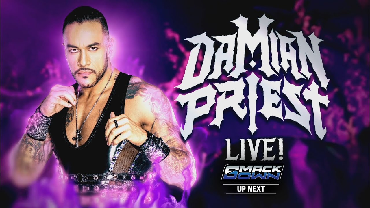 LA Knight helps Damian Priest from the attack of Jacob Fatu & Tama Tonga: SmackDown, Jan. 31, 2025 backdrop