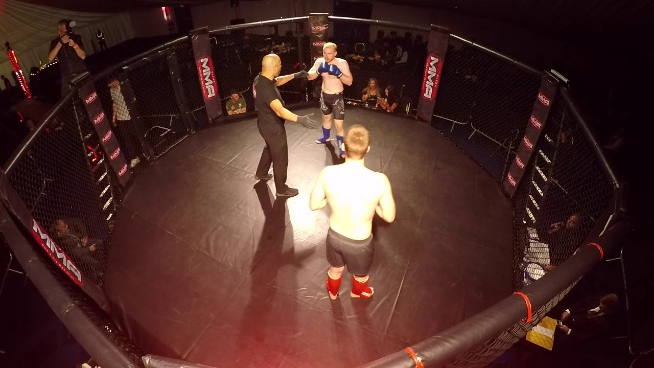 Ultra MMA | Leeds | Jordan Robinson VS Morgan Young