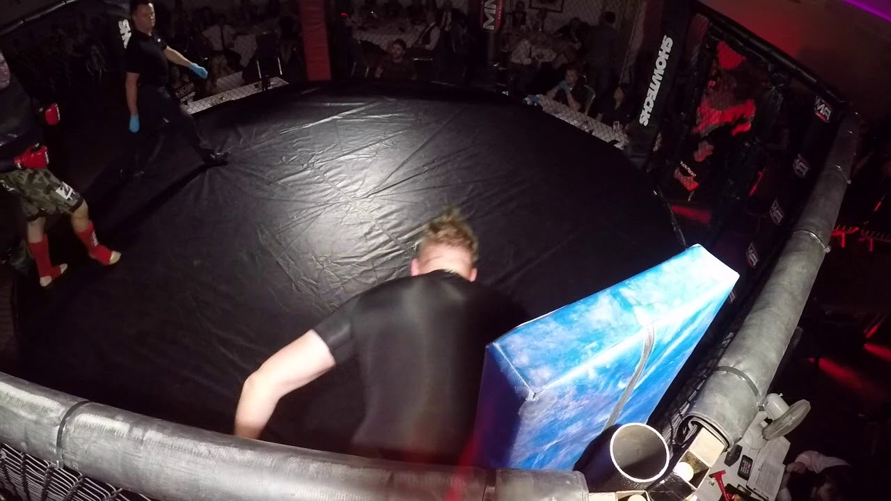 Ultra MMA | Gloucester | Clint Vale VS Francis Smith