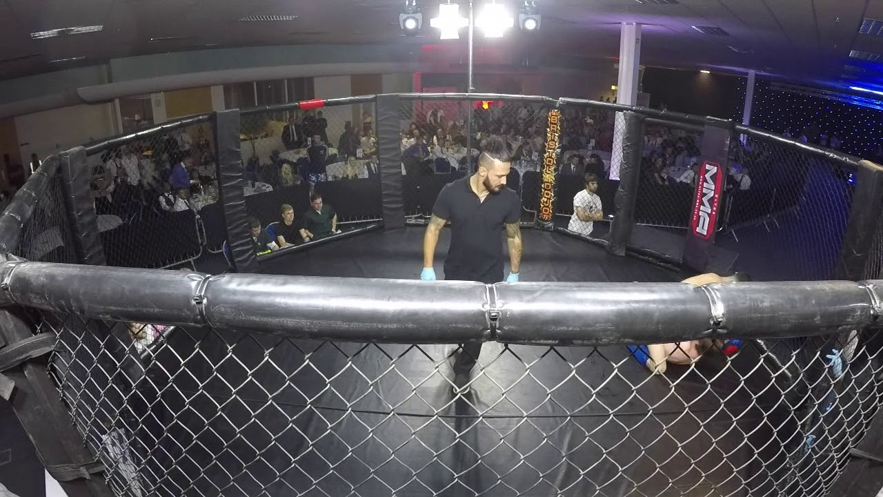 Ultra MMA | Bristol | Ring 1 | Lewis Nartham VS Sotirious Nicholson