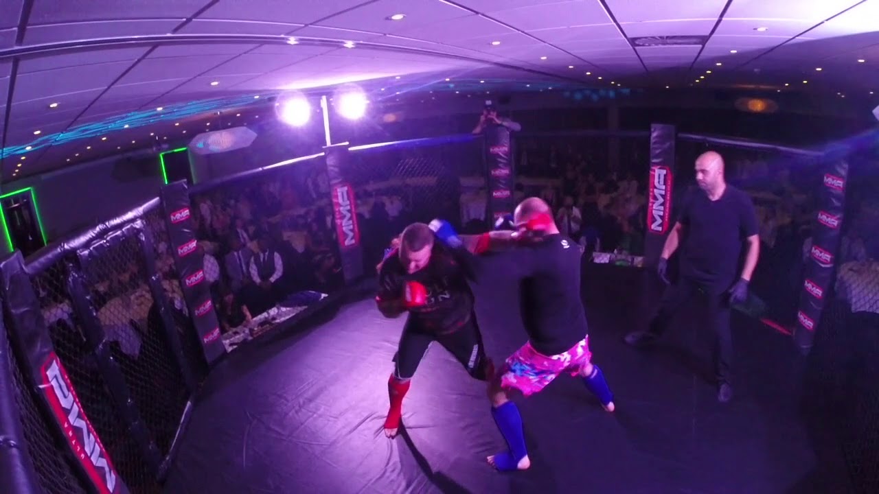 Ultra MMA | Northampton | Perry Devlin VS Simon Imossi background