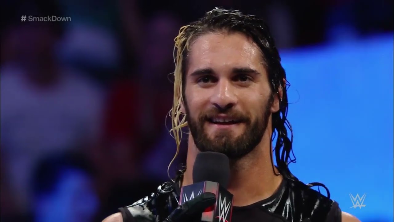 Seth Rollins vs Dolph Ziggler (1/2) | SmackDown 10/17/14 background
