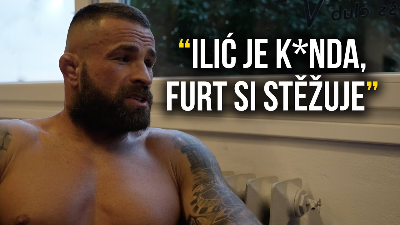 Co dělá Karlos hodiny před zápasem? | OKT34 | NA DOHLED epi 6 background
