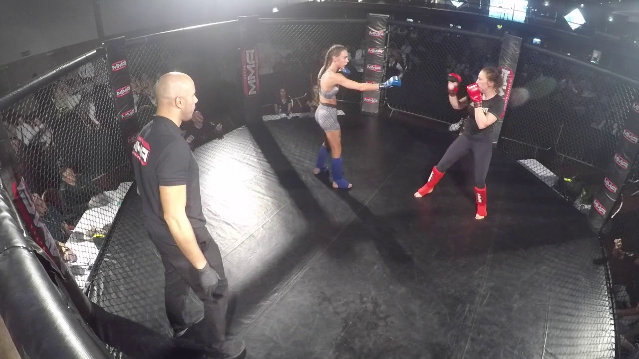 Ultra MMA | Durham | Ashley Moss VS Becky Taylor background