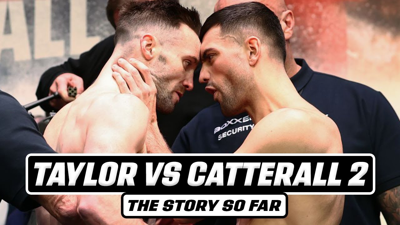 JOSH TAYLOR VS JACK CATTERALL - rematch reignites BITTER FEUD | How it all began backdrop