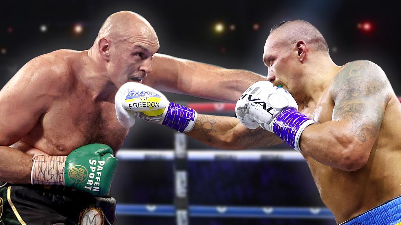 HIGHLIGHTS • Tyson Fury vs Oleksandr Uysk • FIGHT WEEK BUILD UP • Saudi Arabia background