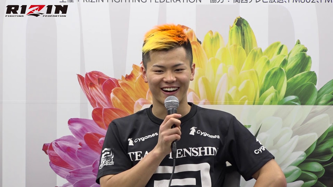 那須川天心 RIZIN.16 試合後インタビュー