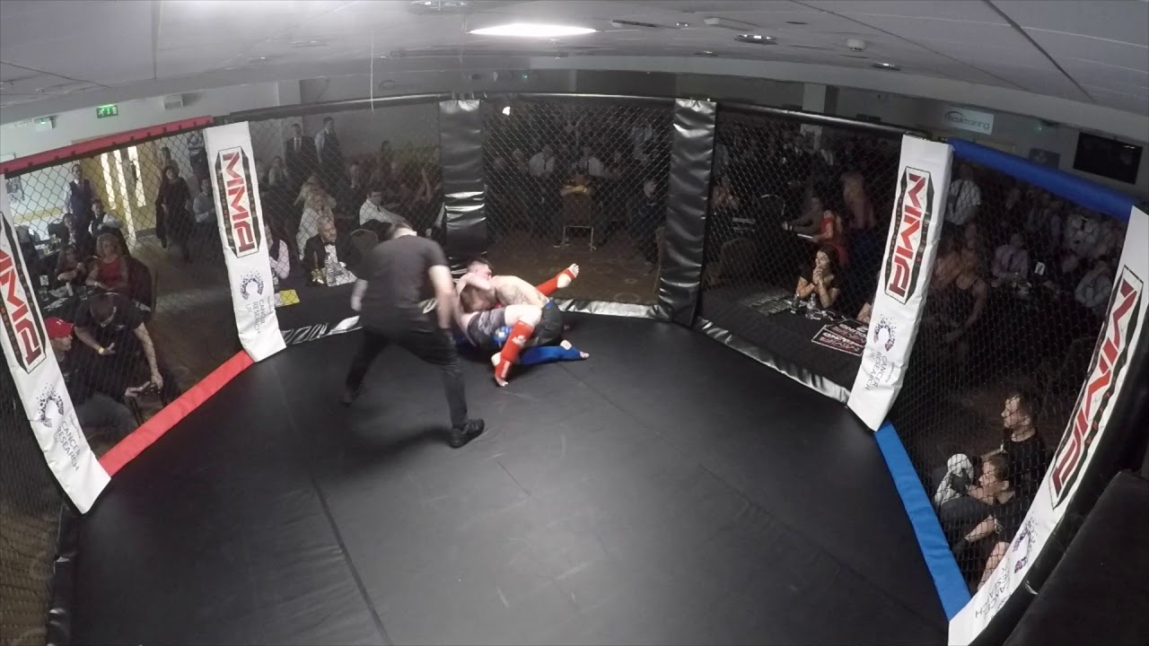 Ultra mma | Hull| Liam Tegereline VS Thomas Helenka