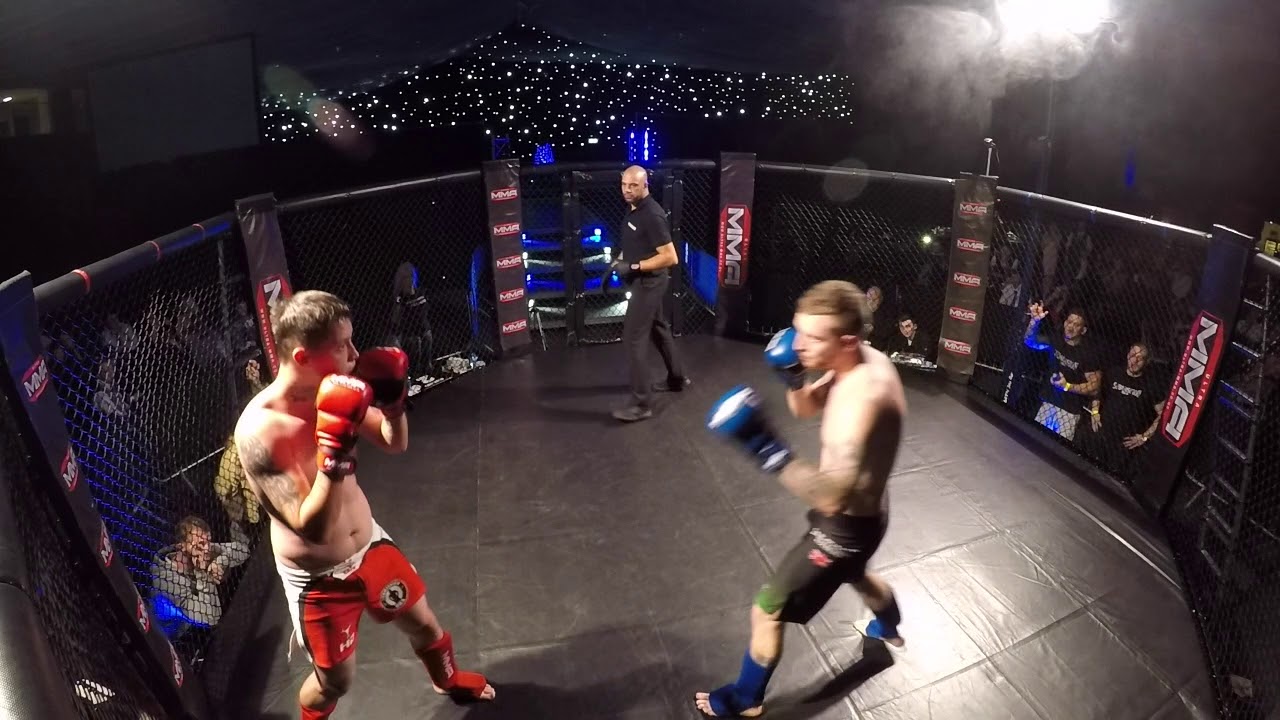 Ultra MMA | Barnsley | James Paling VS Liam Bruce background
