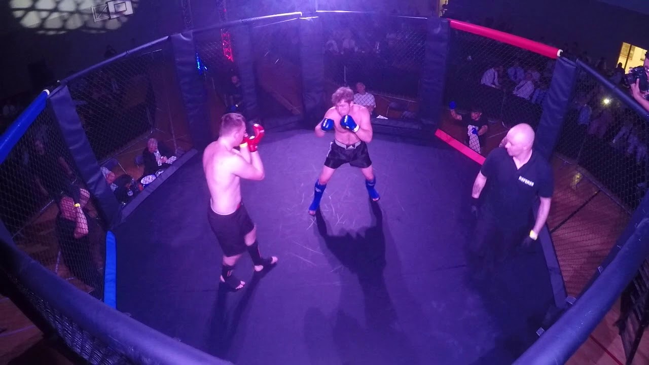 Ultra MMA | Basildon | Jamie Phillips VS Lee Calder background