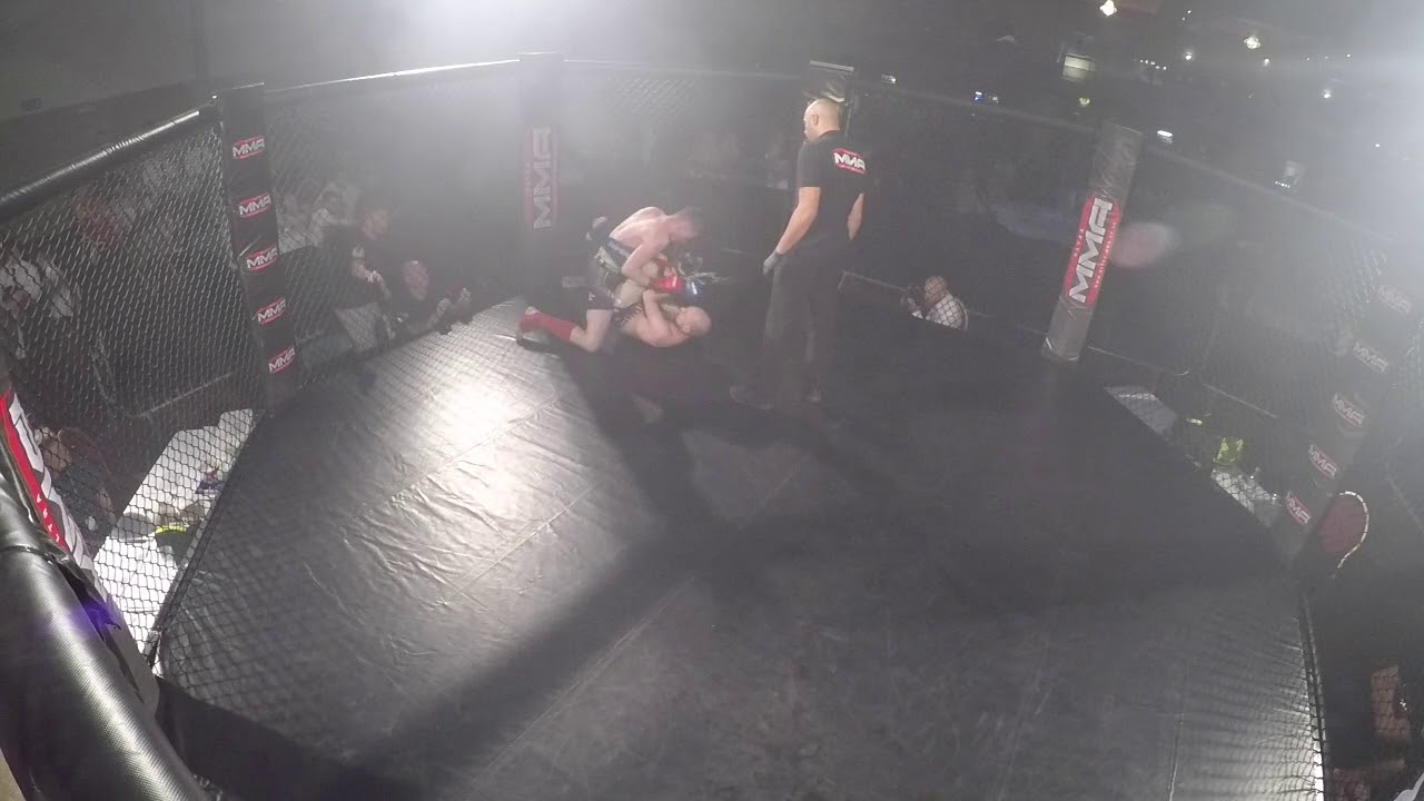 Ultra MMA | Durham | Peter Dymond VS Robbie Fairhurst background