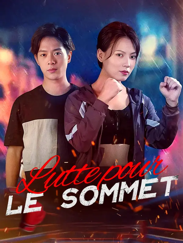 Lutte pour le sommet poster