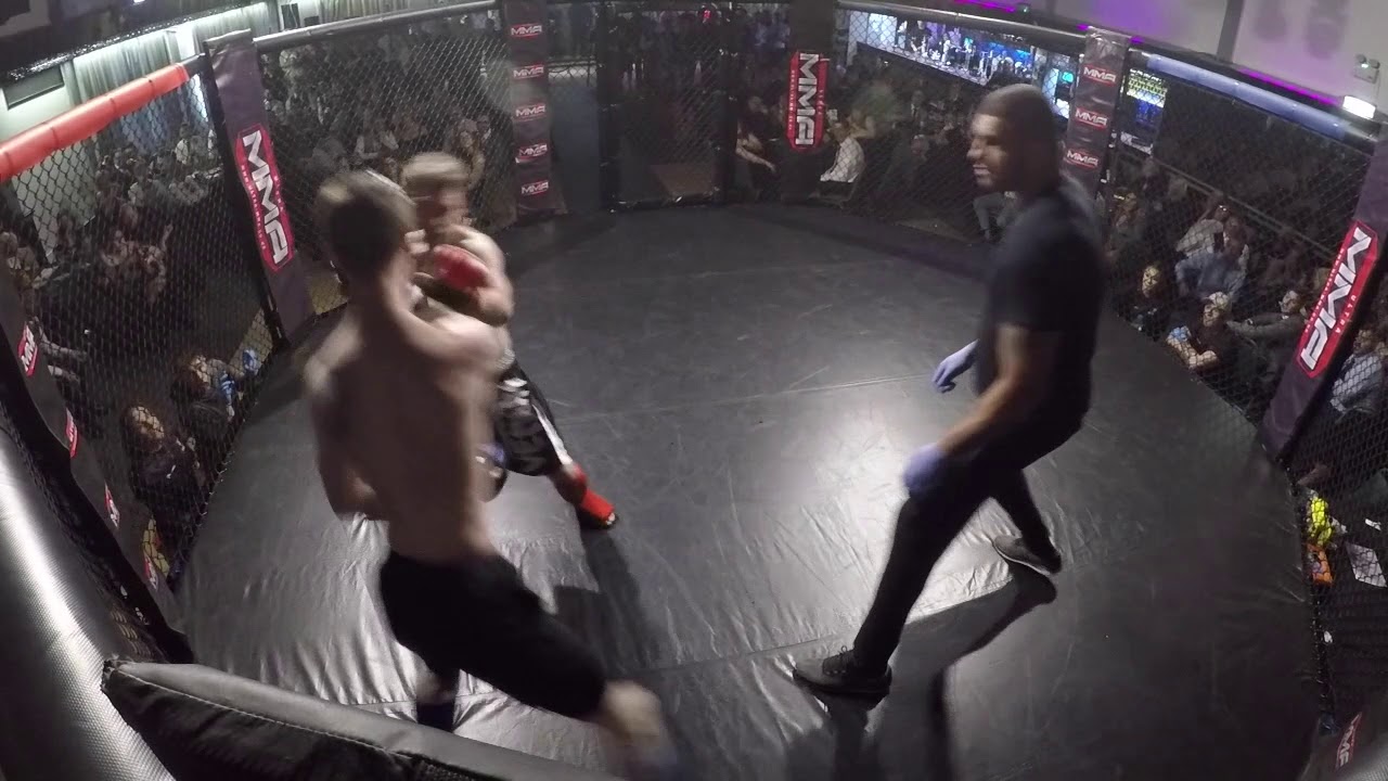 Ultra MMA | Grimsby | Ben Hopkins VS Jack Stoakes background