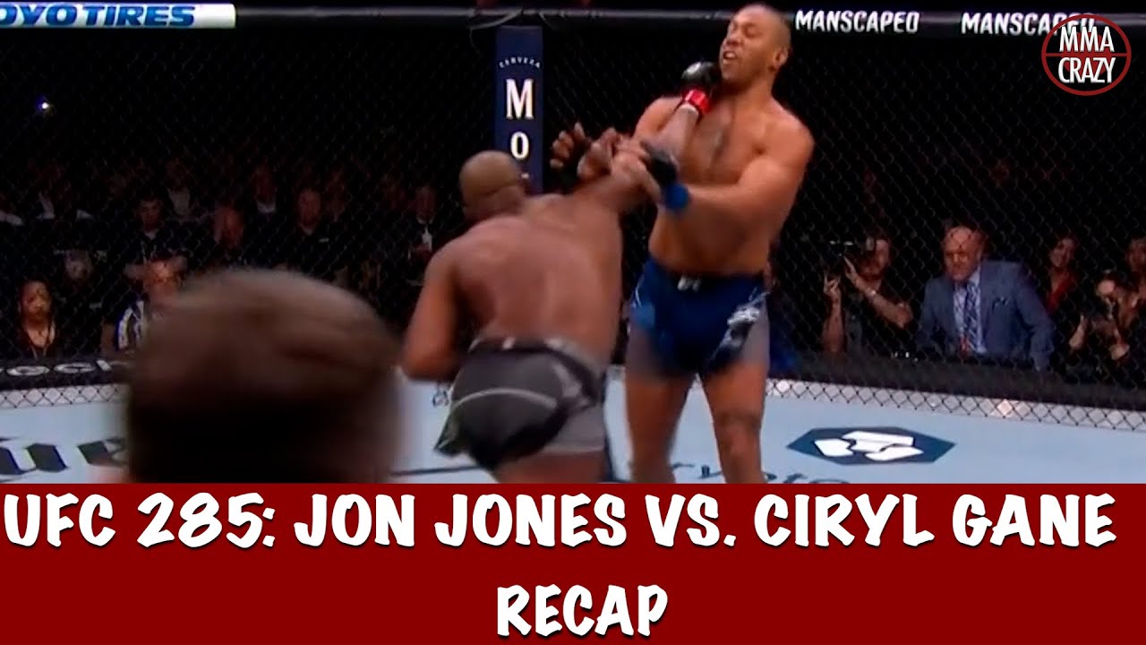 UFC 285: Jon Jones vs. Ciryl Gane Recap