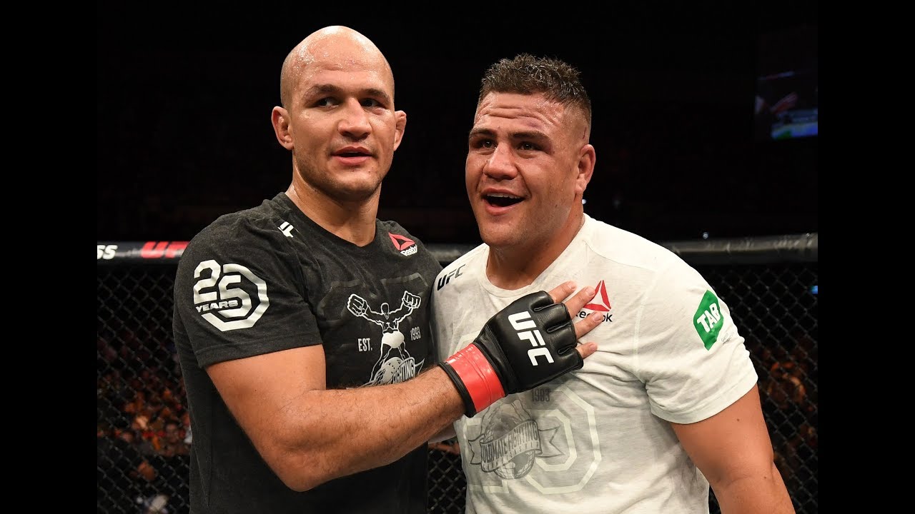UFC Adelaide: Entrevista no octógono com Junior Cigano e Tai Tuivasa background