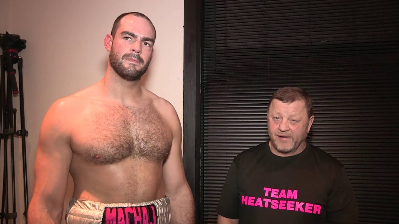 Adam Machaj post fight interview