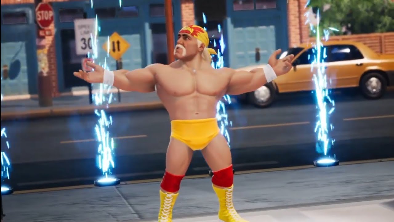 Hulk Hogan vs Vader WWE 2K Battlegrounds