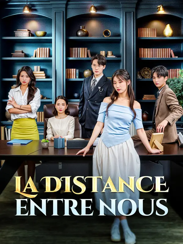 La Distance entre nous poster