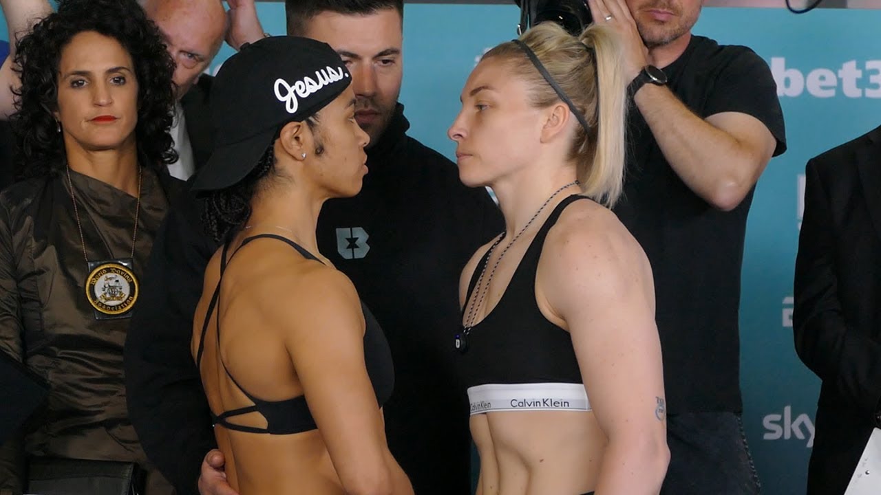 Lauren Price Vs Jessica McCaskill • FULL WEIGH IN & FINAL FACE OFF | Boxxer & Sky Sports