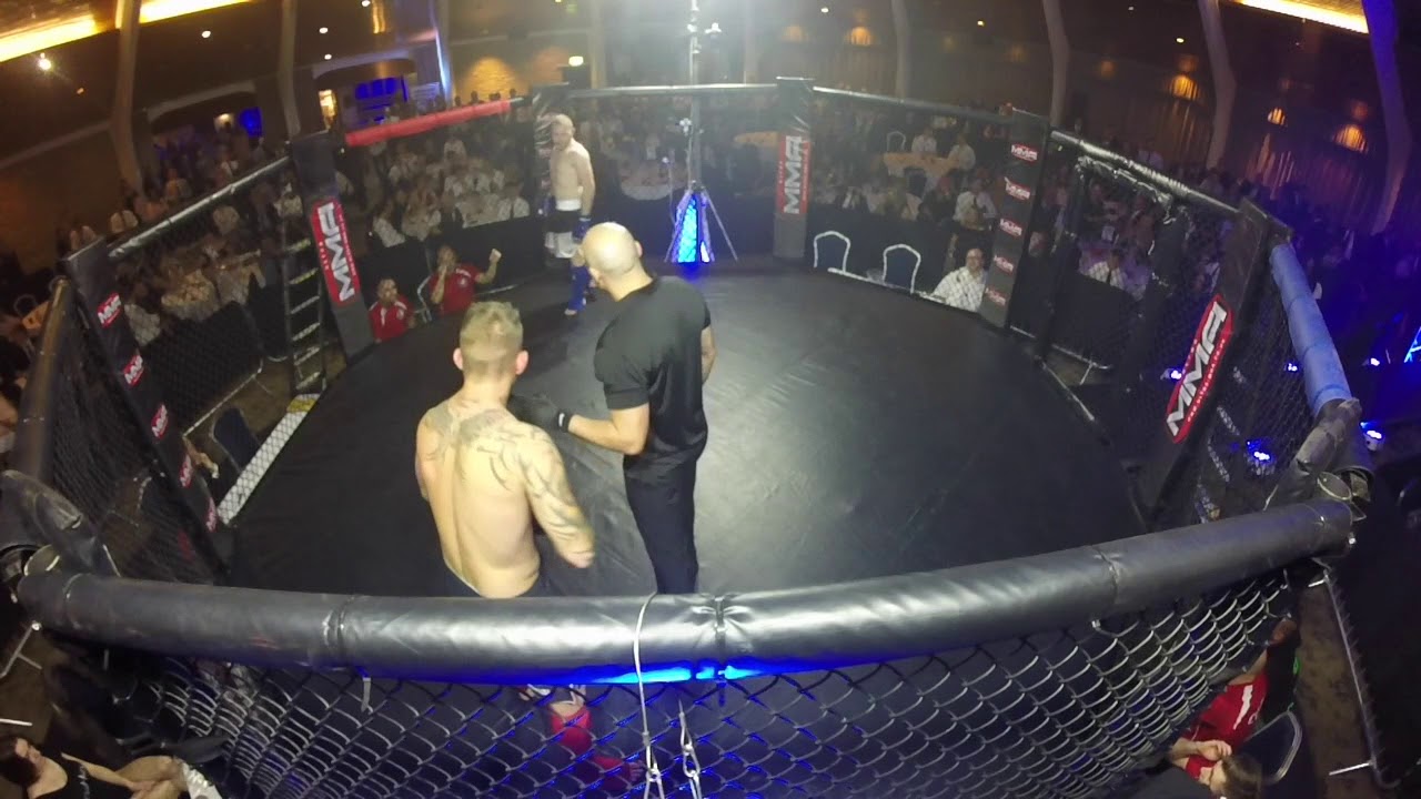 Ultra MMA | Crawley | Richard Mellows VS Chris Malden