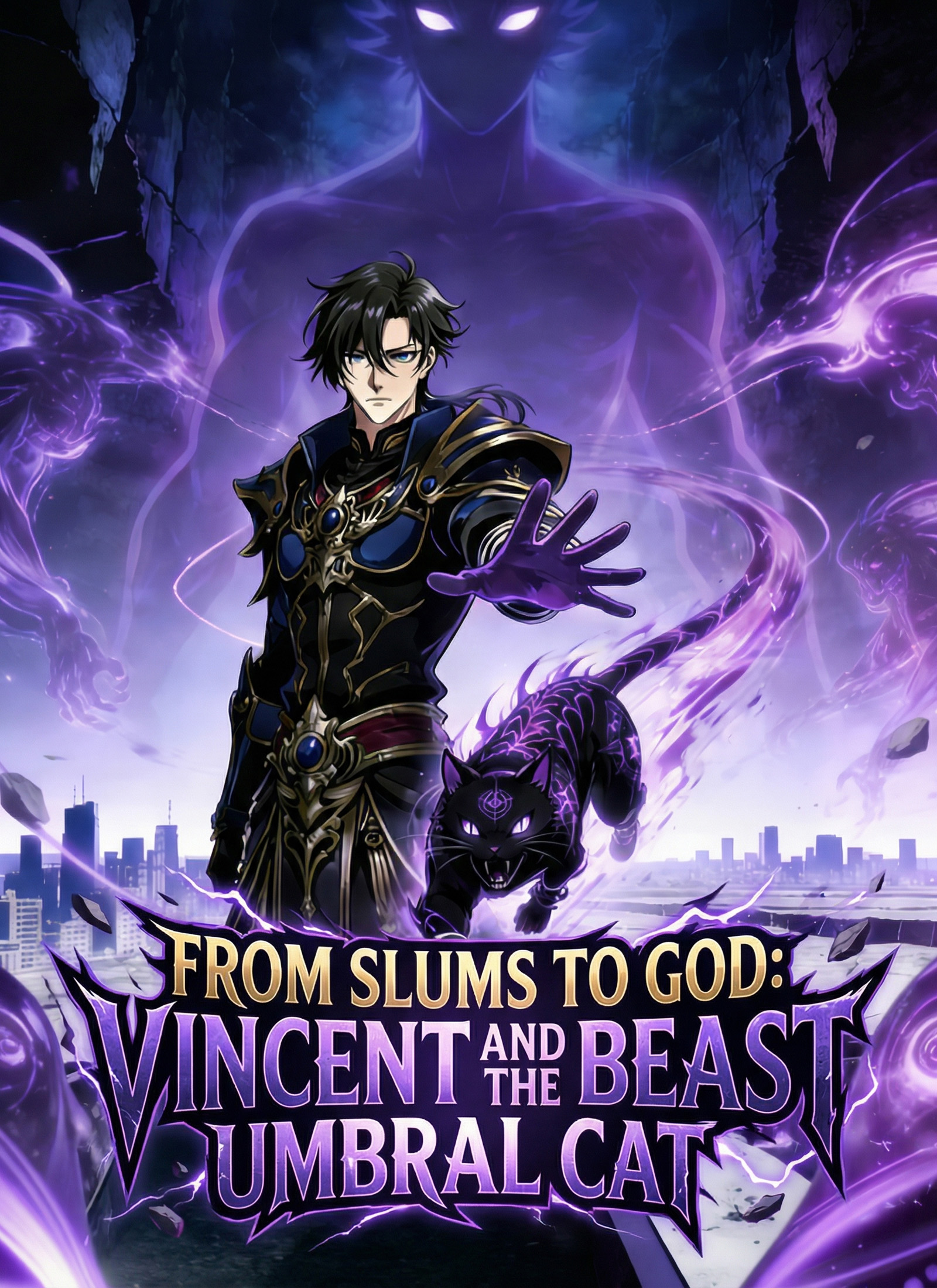Dragon? My Umbral Cat Is God poster