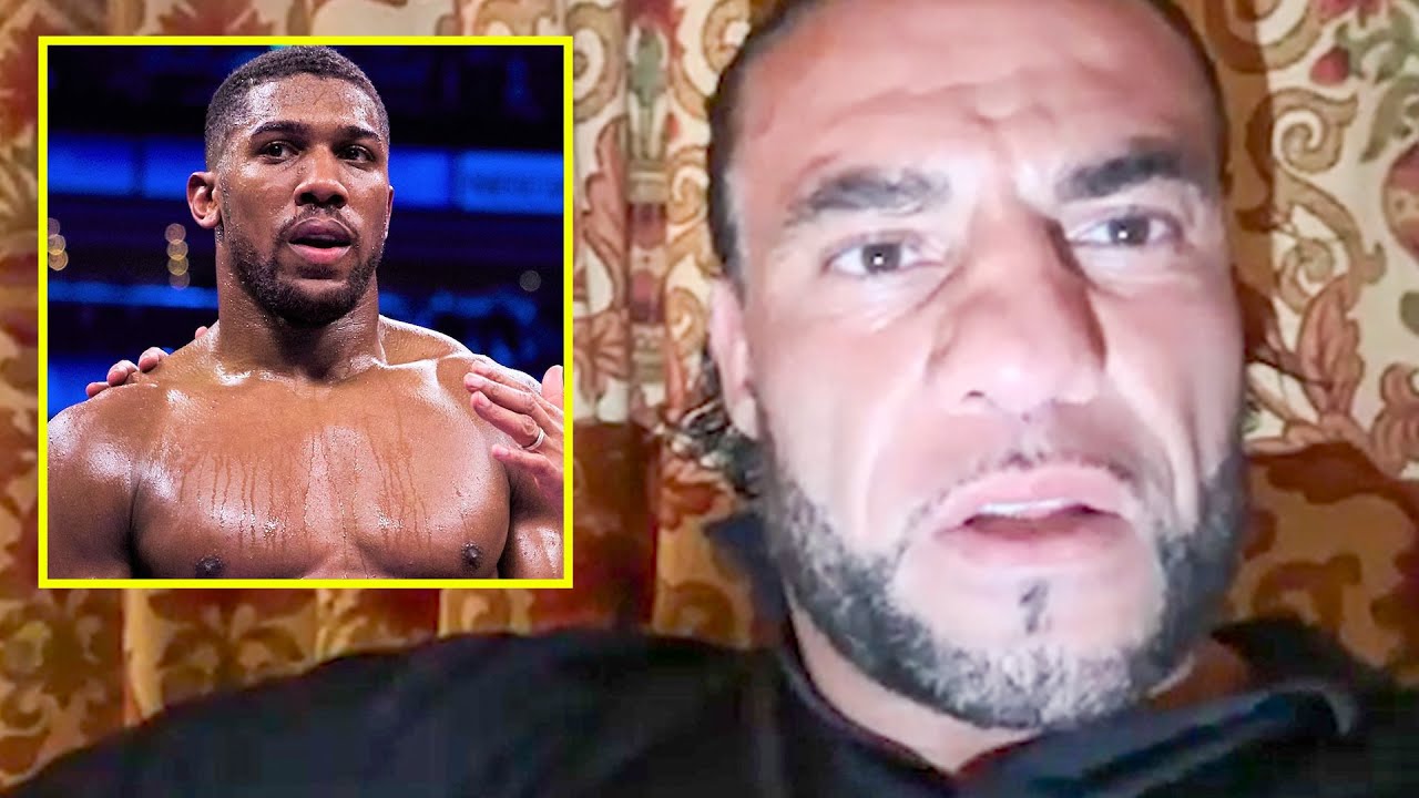 'ANTHONY JOSHUA IS MENTALLY BROKEN! I'll KO Miller for AJ's mum!' - MAHMOUD CHARR background