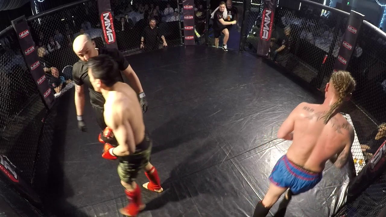 Ultra MMA | Crawley | Steve Wong VS Carl Brooker background