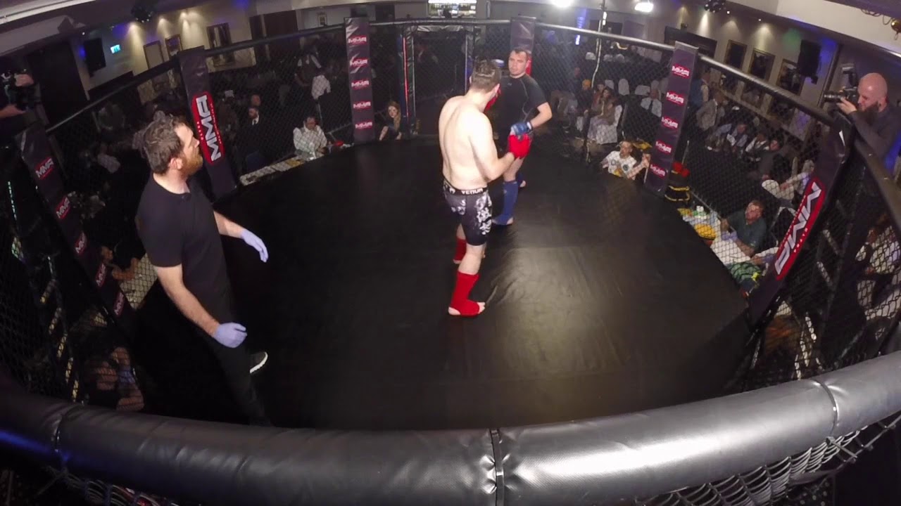Ultra MMA | Glasgow | Bryan Watson VS Grant Mclaren background