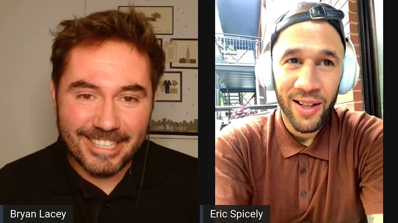 LIVE TALK Bryan w/ Eric "ZEBRINHA" Spicely