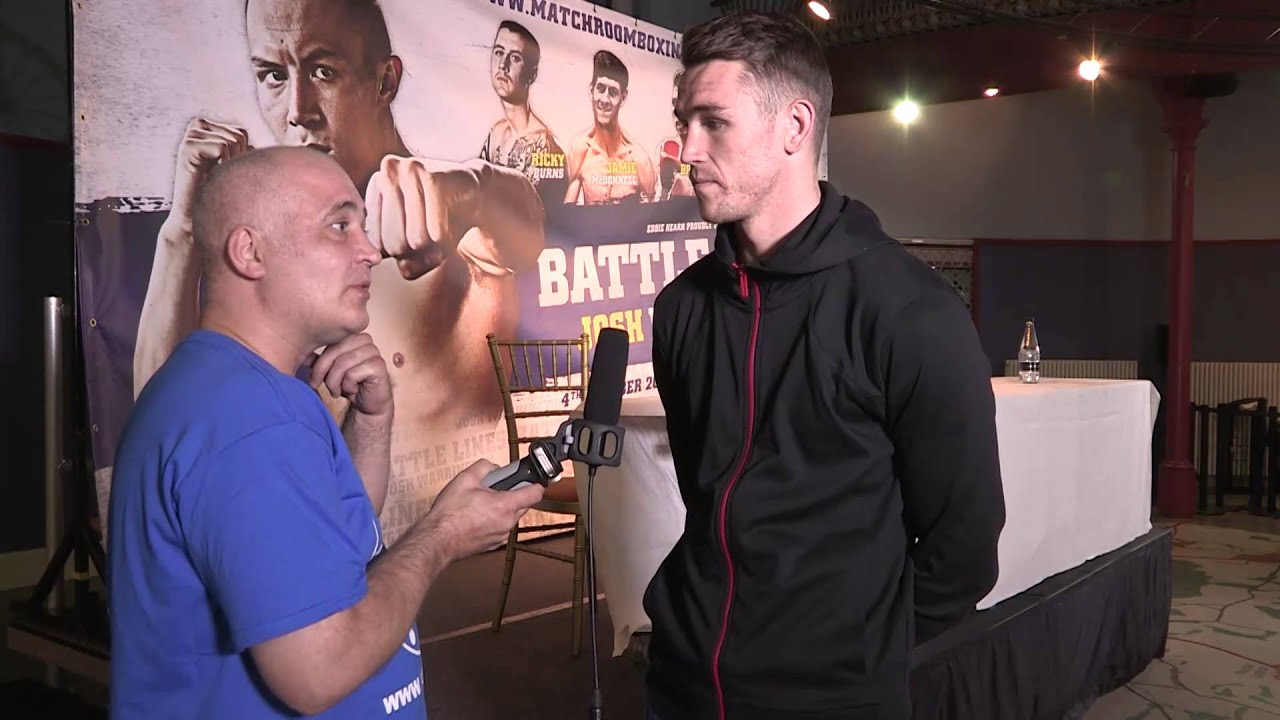 Callum Smith Interview - August 2014