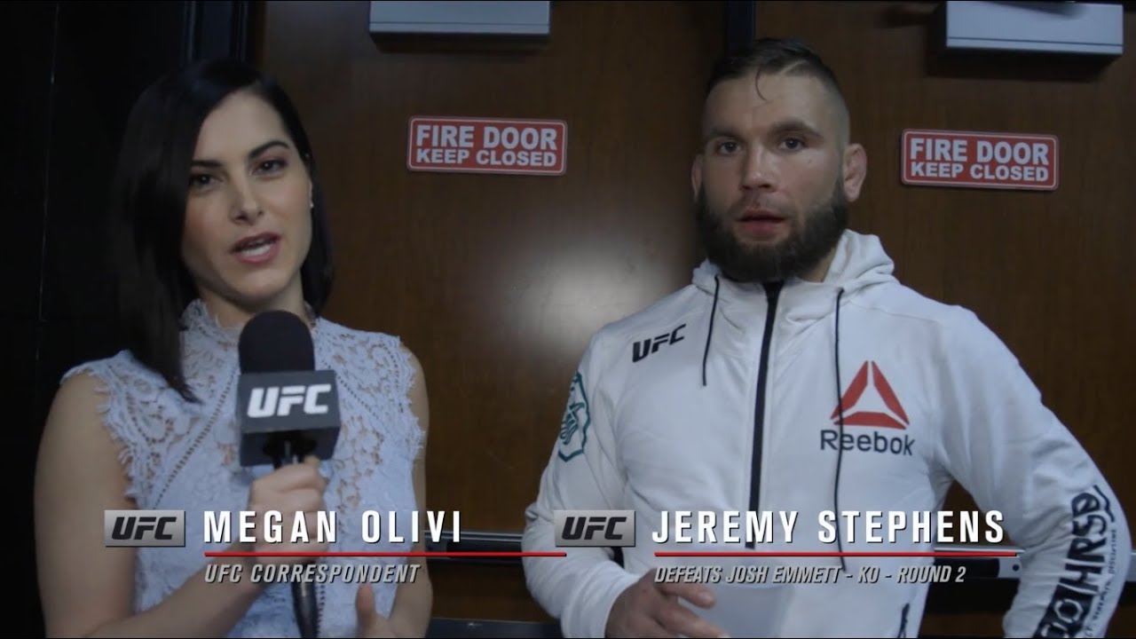 UFC Orlando: Entrevista de backstage com Jeremy Stephens backdrop