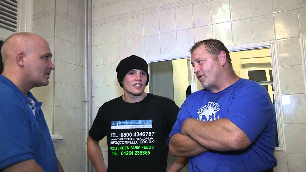 Morgan Jackson - Post Fight Interview, September 2014
