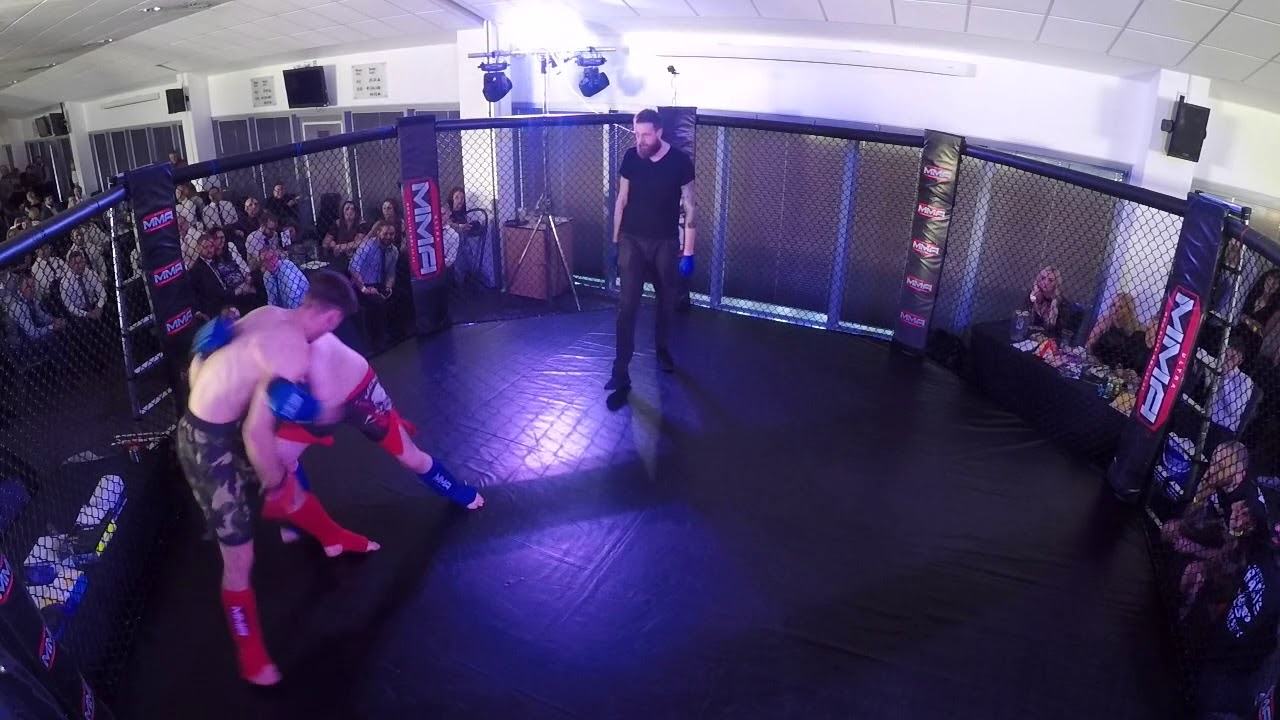 Ultra MMA | Cardiff | Simon Sheppard VS Keiron Phillips