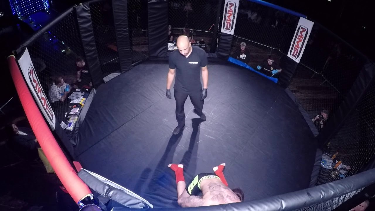 Ultra MMA | Derby & Burton | Kristan Taylor VS Jo Salt backdrop