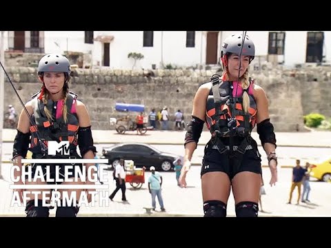 The Clash of The Titans | The Challenge: Double Agents Aftermath Ep. 3 background