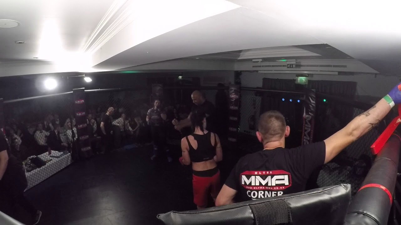 Ultra MMA | Nottingham | Claire Byrne VS Stacey Rands