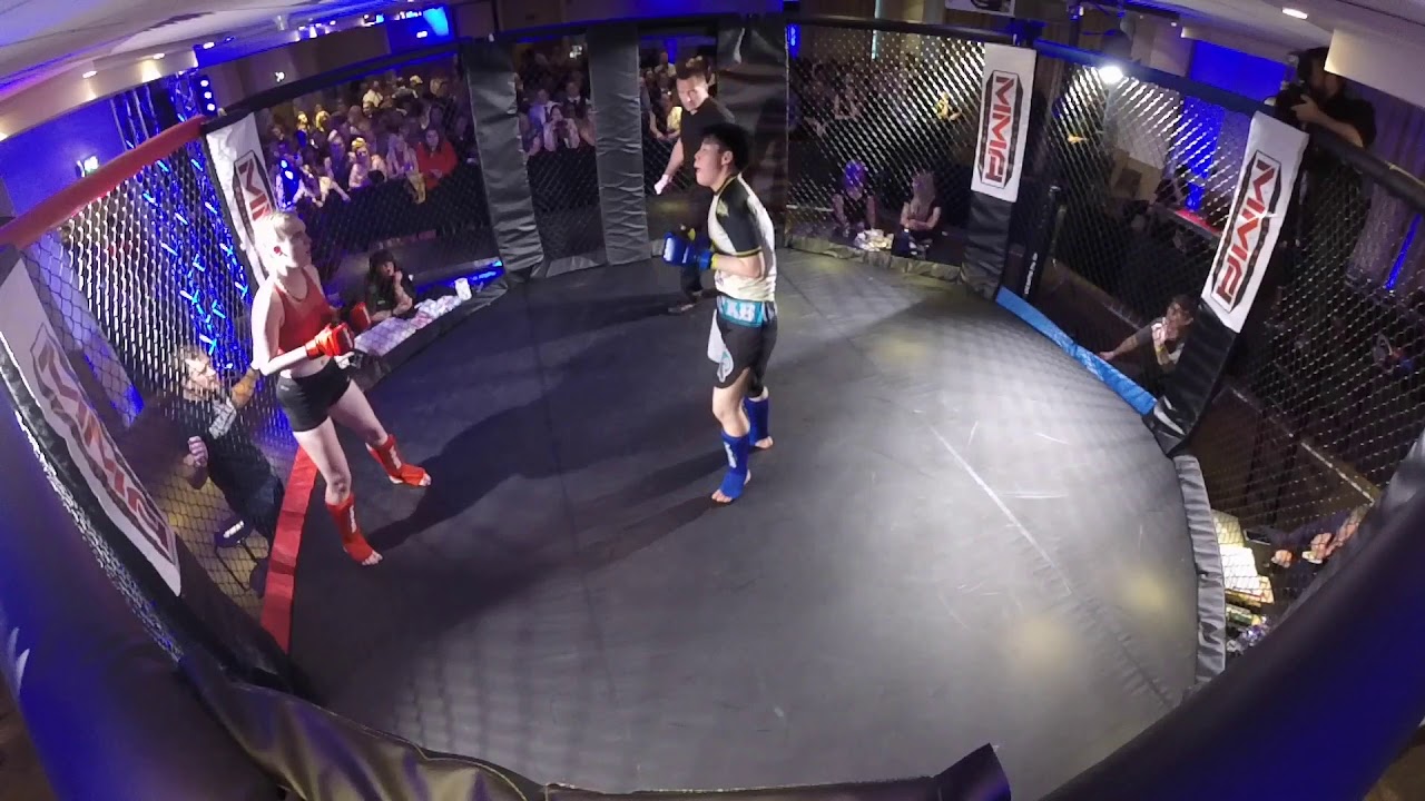Ultra mma | Southampton | Rosie Riddell VS Xi Jiang background
