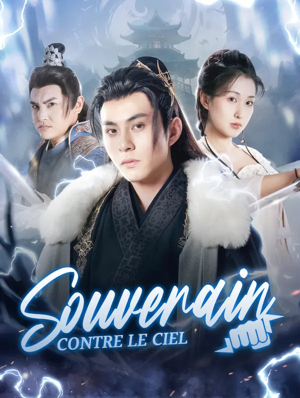 Souverain contre le ciel poster