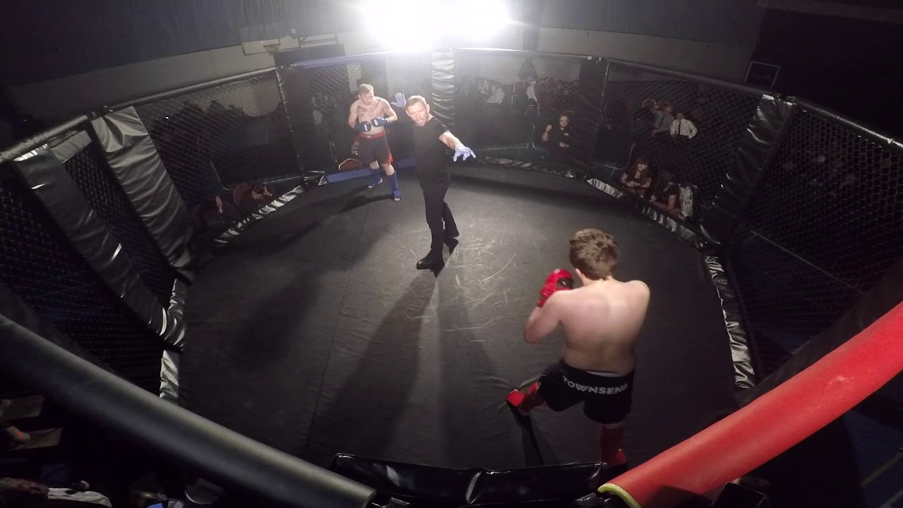 Ultra MMA | Coventry | Ryan Townsend VS Adrian Knap background