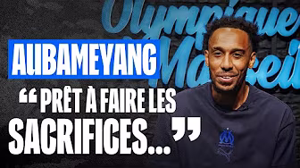 Son retour FRACASSANT à l’OM, la CONCURRENCE avec Gouiri, son STYLE de jeu: les VÉRITÉS d’Aubameyang