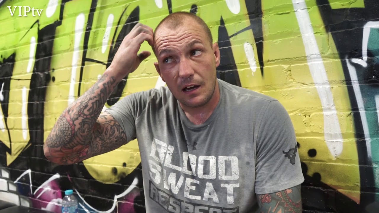 VIPtv talks to Carls Dilks former boxer now MMA fighter