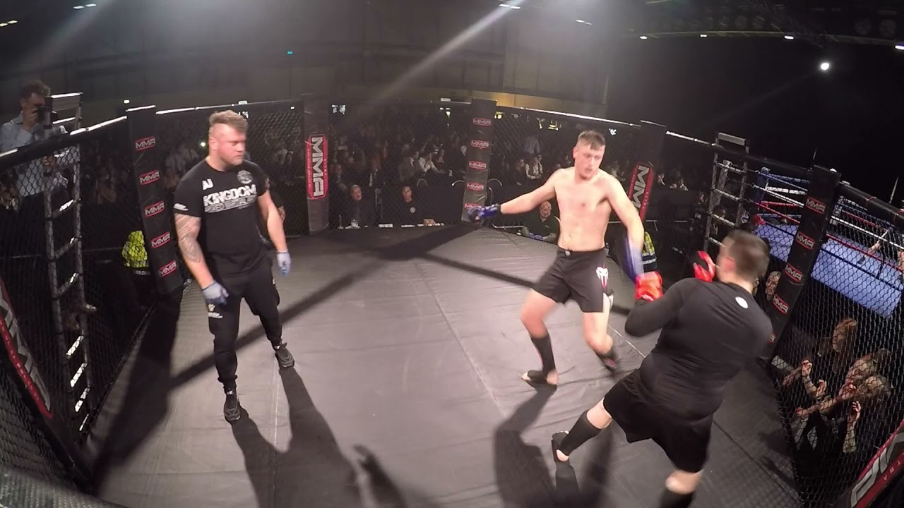 Ultra MMA | Peterborough | Faruq Oninada Vs Liam Walker background