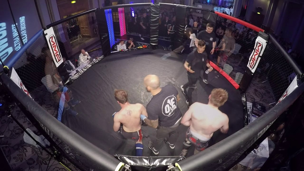 Ultra MMA | Brighton | Stefan Jay VS Laurence Bartlam background