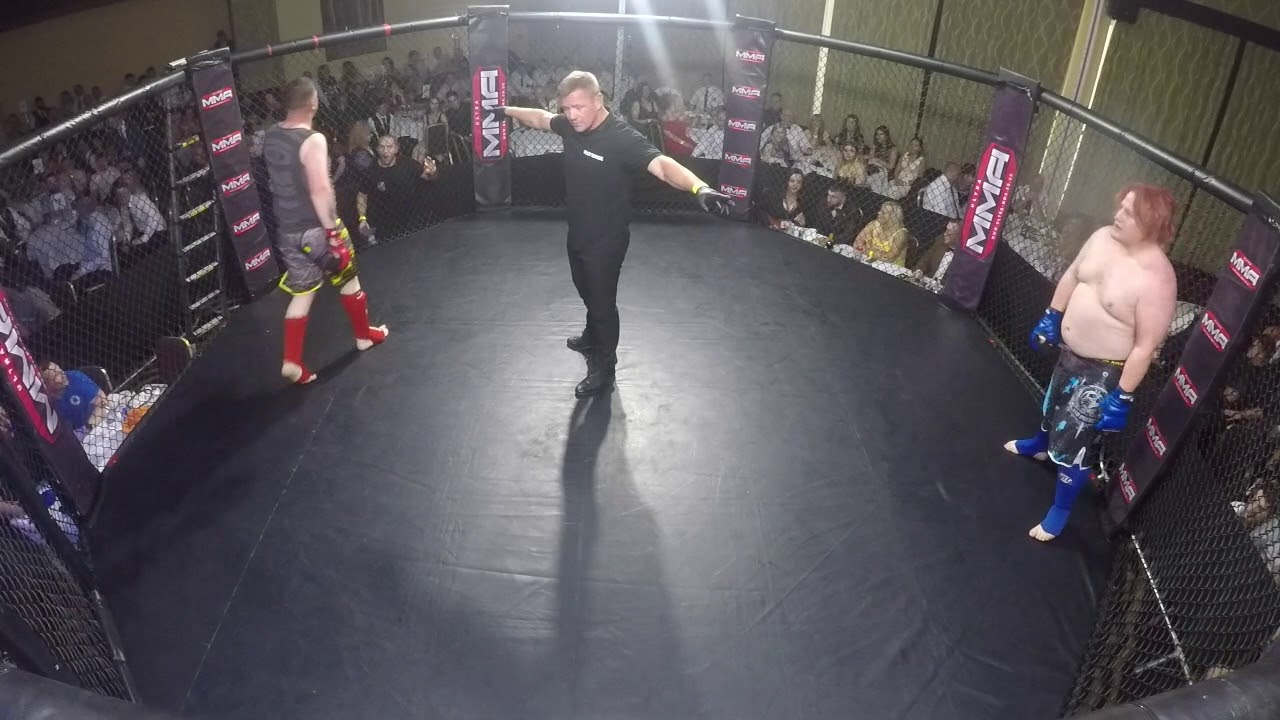 Ultra MMA | Chesterfield | Ian Barley VS The Levanthian backdrop